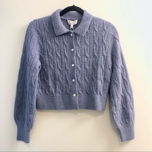 NWT & Other Stories Collar Cardigan - size M